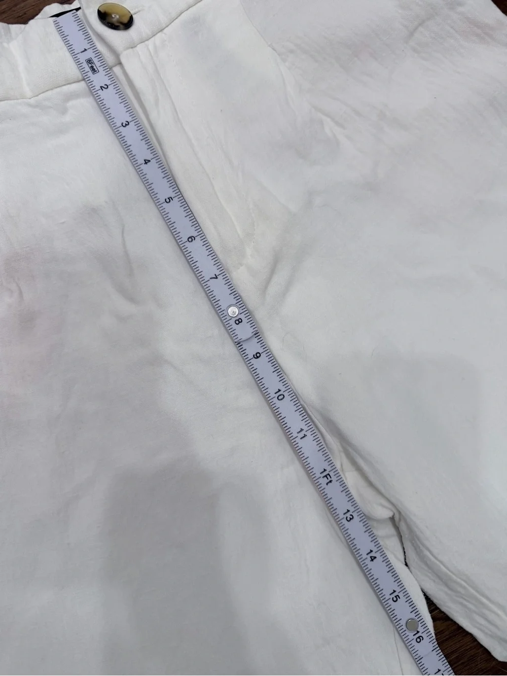 Zara linen blend